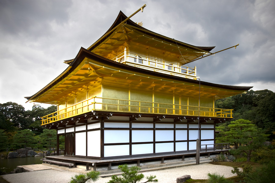 Rokuon - ji Temple (Kinkaku - "Golden Pavilion") - Kyoto
